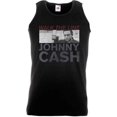 thumbnail image 1 of Johnny Cash Unisex Vest T-Shirt Studio Shot, 1 of 3