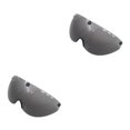 thumbnail image 2 of Transemion for Visor Peak 5-Snap Open Face Spare Parts Replaces Grey Type B 2Set, 2 of 6