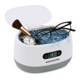 thumbnail image 1 of Magnasonic Ultrasonic Cleaner - 20oz Tank Ultrasonic Jewelry Cleaner & Ultrasonic Retainer Cleaner, Digital Timer, 5 Cleaning Modes for Glasses, Rings, Dentures, Tools, Aligners (UC22), 1 of 8