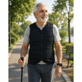 thumbnail image 3 of Power WearHouse Osteoporosis Weighted Vest Black 5lb, for Bone Health & Walking (S), 3 of 3