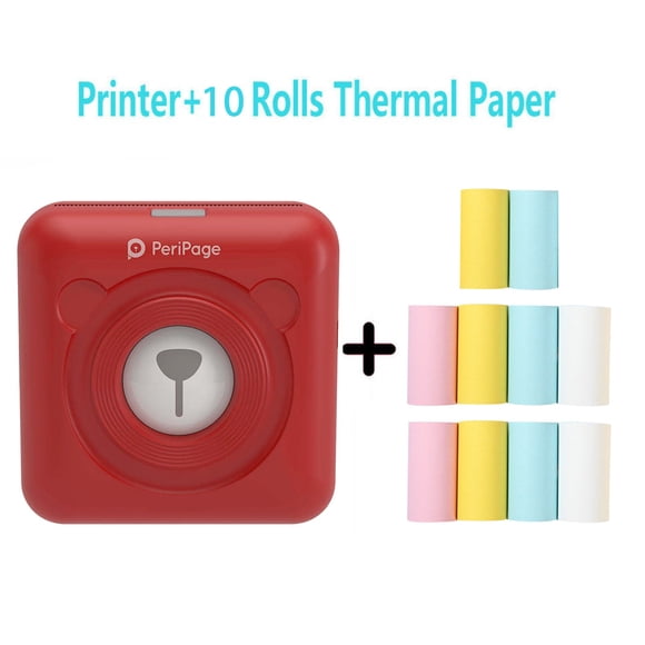 Cameland Thermal Portable Bluetooth Mini Wireless Pos Thermal Image Photo