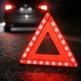 thumbnail image 1 of Dvkptbk Foldable Reflective Car Emergency Sign Red High Reflection Roadside Safety Tripod for Cars SUV Trucks Breakdown Accident, 1 of 9