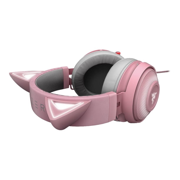 Razer Kraken Kitty - Headset - full size - wired - USB - noise