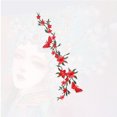 thumbnail image 2 of Handmade Embroidered Floral Patch Craft For Fabric Decoration Knitted Applique Artwork Ten Styles Sewing Patch For Clothes Bags Dress Jackets Jeans R Epair Decoration, 2 of 4