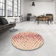 thumbnail image 4 of Ahgly Company Tapis de Zone Carré Orange Lavable en Machine, 4 Pieds Carré, 4 of 7