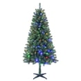 thumbnail image 1 of Holiday Time 6.5' Pre-Lit LED Paxton Pine Christmas Tree-Green, 1 of 8