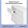thumbnail image 2 of Commode Double à 6 Tiroirs Alpine de Storkcraft, 2 of 9