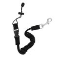 thumbnail image 2 of jinwen Rod Pole Leash Lanyard Coiled Cord Tether for Kayaking Paddle Leash Black, 2 of 7