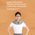 thumbnail image 2 of Transemion Sherum Thermaease Pro Portable Electric Heat Pad For Neck And Shoulder Wearable C, 2 of 6
