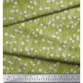 thumbnail image 3 of Soimoi Rayon Fabric Geometrical Check & Aster Floral Print Fabric by Yard 56 Inch Wide, 3 of 3