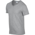 thumbnail image 3 of Gildan Mens Soft Style V-Neck Short Sleeve T-Shirt, 3 of 6
