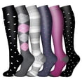 thumbnail image 2 of XZNGL Compression de Sport de Loisirs pour Hommes et Femmes, Tube Long de Compression pour Sports de Plein Air, Course et Mise en Forme, 6 Pcs, 2 of 2