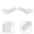thumbnail image 4 of Miangastore 4pcs Rv Gutter Spouts Roof Gutter Rainwater Gutter Rv Rain Gutter Spouts Rv Accessory (left, Right), 4 of 8