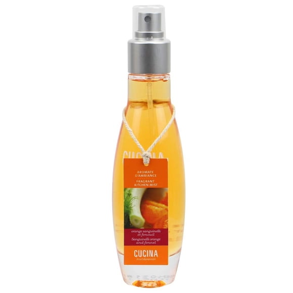 Fragrant Kitchen Mist Sanguinelli Orange and Fennel Cucina 100 ml
