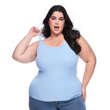 Camisole côtelée Lane Bryant Plus pour femmes