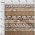 thumbnail image 2 of oneOone Rayon Brown Fabric Mix Block Pattern Diy Clothing Quilting Fabric Print Fabric By Yard 56 Inch Wide, 2 of 4