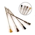 thumbnail image 2 of 100Mm Steel Wire Wheel Brush Rotary Tool Polishing Brush Home Rust Cleaning Tool, 2 of 5