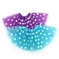 thumbnail image 4 of Kcodviy Adult Style Skirt Tutu Skirt Set Skirt Princess offset Mesh Chiffon Skirt Three Layer 6 Jean Skirt for Women Piece Half Skirt Tutu Floral Midi Skirt Mesh Adult Skirt, 4 of 4