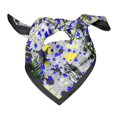 thumbnail image 1 of Bimba Womens Rectangular Printed Cotton Voile Scarf Neck Head Wrap-40 x 80 Inches, 1 of 7