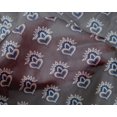 thumbnail image 4 of oneOone Silk Tabby Fabric Floral Block Print Fabric BTY 42 Inch Wide, 4 of 4