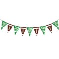 thumbnail image 2 of Riforla Bordure : Ensemble de Vaisselle de Fête d'Anniversaire à Thème pour Enfants Assiettes de Football Serviettes Nappe & Événement & Fête Vert, 2 of 6