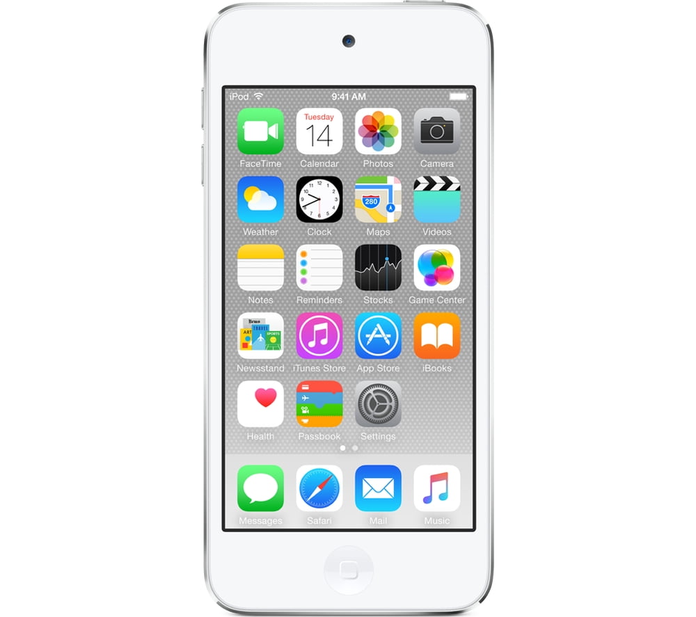 Apple iPod Touch 6th Generation 64GB Silver and White , Like New