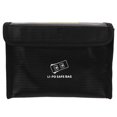 thumbnail image 1 of Lipo Battery Safe Bag, Fireproof Professional Battery Safe Bag Explosion Proof Protection  For Drone Shop For Outdoor Activities L, 1 of 8