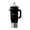 black, variant on 40oz Insulated Stainless Steel Tumbler with Handle, Large Capacity Vacuum Cup for Car Travel