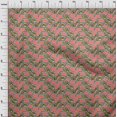 thumbnail image 4 of oneOone Cotton Flex Peach Fabric Abstract Dot Sewing Material Print Fabric by The Yard 40 Inch Wide, 4 of 4