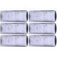 thumbnail image 3 of Fournitures d'Aquarium, 6 Pcs Filtre d'Aquarium en Coton Cartouche de Filtre d'Aquarium Remplacement en Coton Design Épuré, 3 of 8