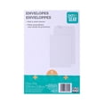thumbnail image 2 of Enveloppe blanche à peler et coller 5-7/8x9, 2 of 4