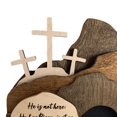 thumbnail image 2 of Easter Tomb Decor Decorative 3D Visual Effect Attractive Desktop Indoor Easter Sign Gift Wooden Ornament, 2 of 5