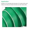 thumbnail image 4 of Unique Bargains Smooth Solid Color Faux Leather Sheets, PU Leather for DIY 20 x 135cm Green, 4 of 4