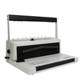 thumbnail image 3 of YS-W20A Full Draw Knife Double Wire Iron Ring Binding Machine 34 Hole A4 Punching Machine Picture Book Desk Calendar, 3 of 6