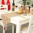 thumbnail image 2 of ziyahi Tassel Printing Table Dining TV Cabinet Bed Coffee Table Flag Hotel Tablecloth 2 1Set, 2 of 6