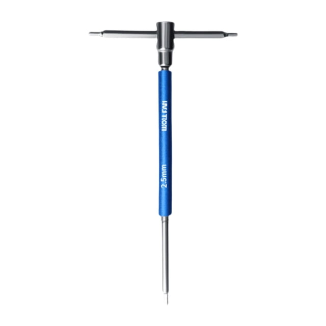 Lipstore T Handle Hex Wrench Set Bike Repair Tool Versatile Hand Tools Professional Steel Nonslip Metric Portable Hex Key Allen Wrench 2.5mm