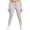 Grey, variant on Ashirexll Track Pants for Women High Waisted Elastic Drawstring Solid Pockets Jogger Style Casual Sport Stretchy Trousers Pink L
