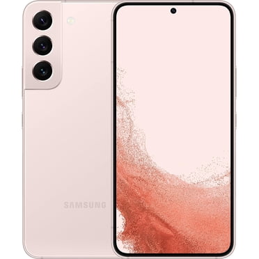 Samsung Galaxy S22 128 Go Téléphone Intelligent Déverrouillé (Or Rose) Certifié Remis à Neuf Excellent État