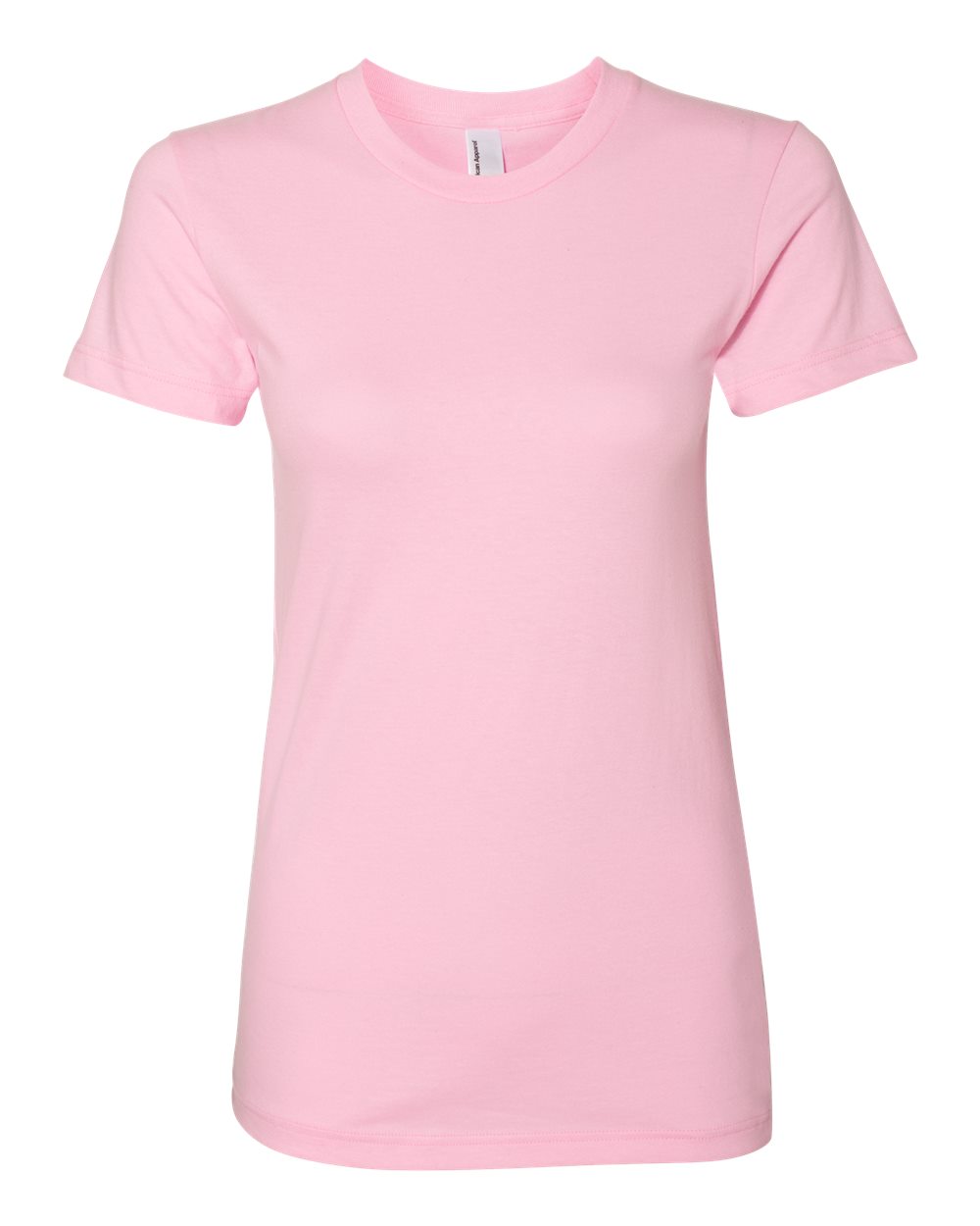 Women’s Fine Jersey Tee, XL, Pink