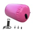 thumbnail image 4 of Siruishop Gymnastics Mat Gymnastics Barrel for Body Coordination Balance Exercise Pink, 4 of 8