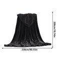 thumbnail image 3 of Fridja Summer Sales Super Soft Warm Warm Fleece Blanket Throw Rug Sofa Bedding for Home Decoration, 3 of 3