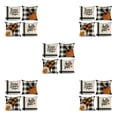 thumbnail image 3 of maskred 4piece Effortless Maintenance With Easy-care Decorative Pillow Cover Holiday Halloween-1 5Set, 3 of 6