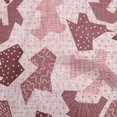 thumbnail image 1 of oneOone Polyester Spandex Brown Fabric Abstracts Fabric For Sewing Printed Craft Fabric By The Yard 56 Inch Wide, 1 of 4