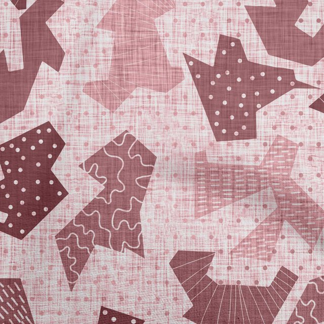 oneOone Polyester Spandex Brown Fabric Abstracts Fabric For Sewing Printed Craft Fabric By The Yard 56 Inch Wide