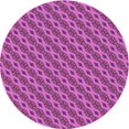 thumbnail image 1 of Ahgly Company Machine Washable Indoor Square Transitional Medium Violet Red Pink Area Rugs, 3' Square, 1 of 7