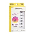 thumbnail image 4 of KISS imPRESS Press-On Falsies, Just Press On&Go, Authentic Natural, 12 Clusters., 4 of 7