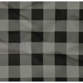 thumbnail image 4 of oneOone Organic Cotton Poplin Twill Fabric Gingham Check Print Fabric BTY 42 Inch Wide, 4 of 4