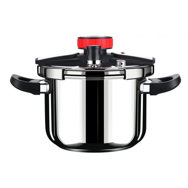 304 Stainless Steel Pressure Cooker Household Rice Cooking Pot for Household 5L
