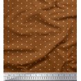 thumbnail image 1 of Soimoi Poly Georgette Fabric Triangle Shirting Print Sewing Fabric Yard 52 Inch Wide, 1 of 3