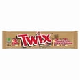 thumbnail image 2 of TWIX, Caramel Cookie Chocolate Candy Bar, 8 Fun Size Bars, 80g, 2 of 6
